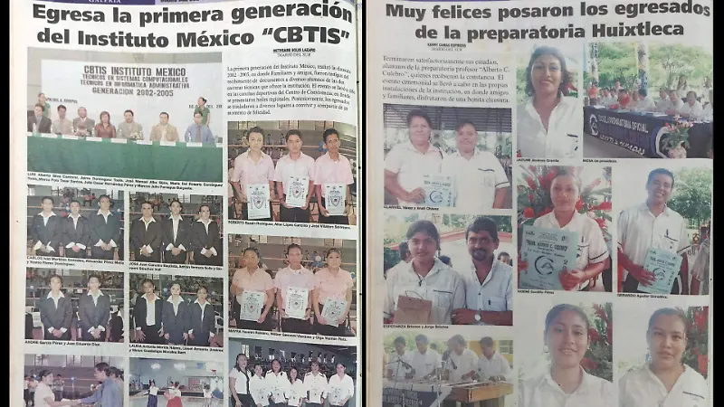 Egresados del 2005